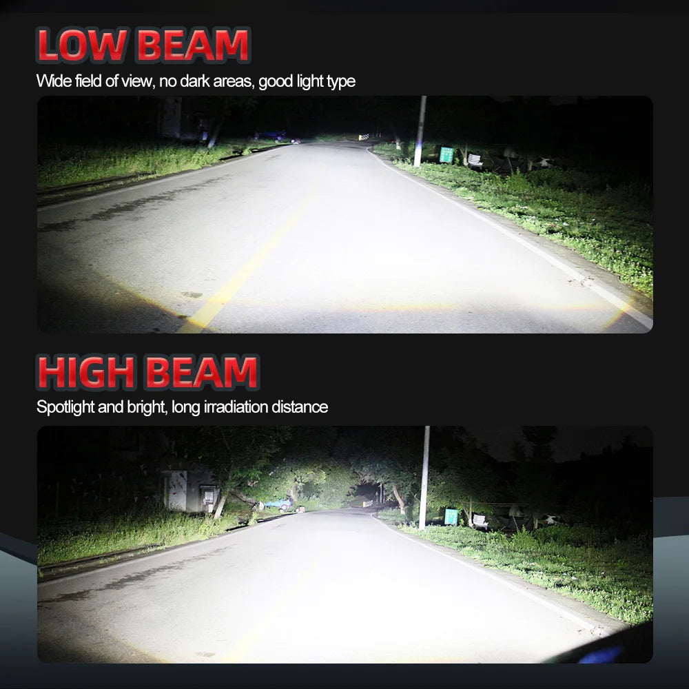 H1 H7 H11 LED Headlight 9005 9006 9007 H13 H4 LED