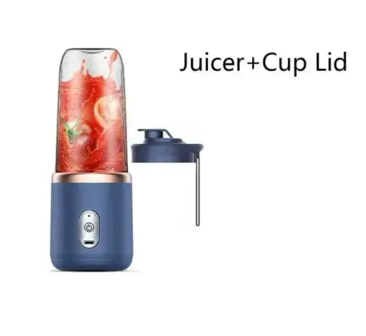 Portable Juicer/Blender 400ml Electric Fruit Press USB Rechargeable
