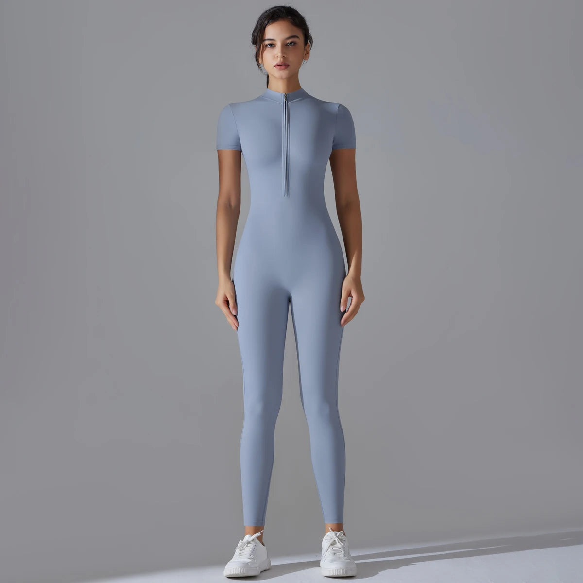 Women Bodysuits Fitness Sports Bodysuit Yoga Suit