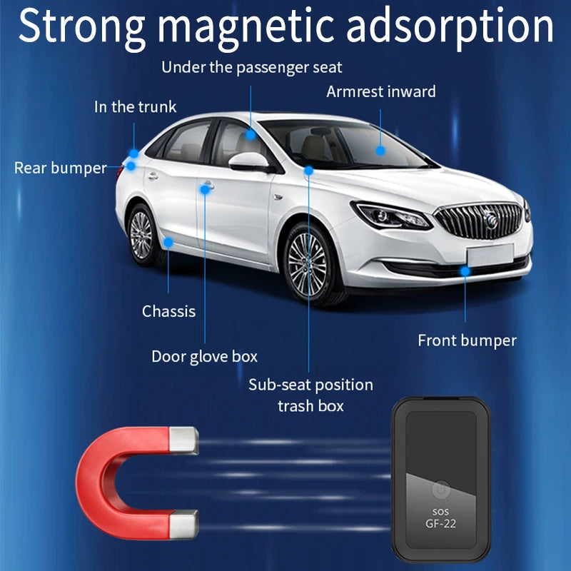 GPS-locator, draadloze intelligente nauwkeurige positionering,