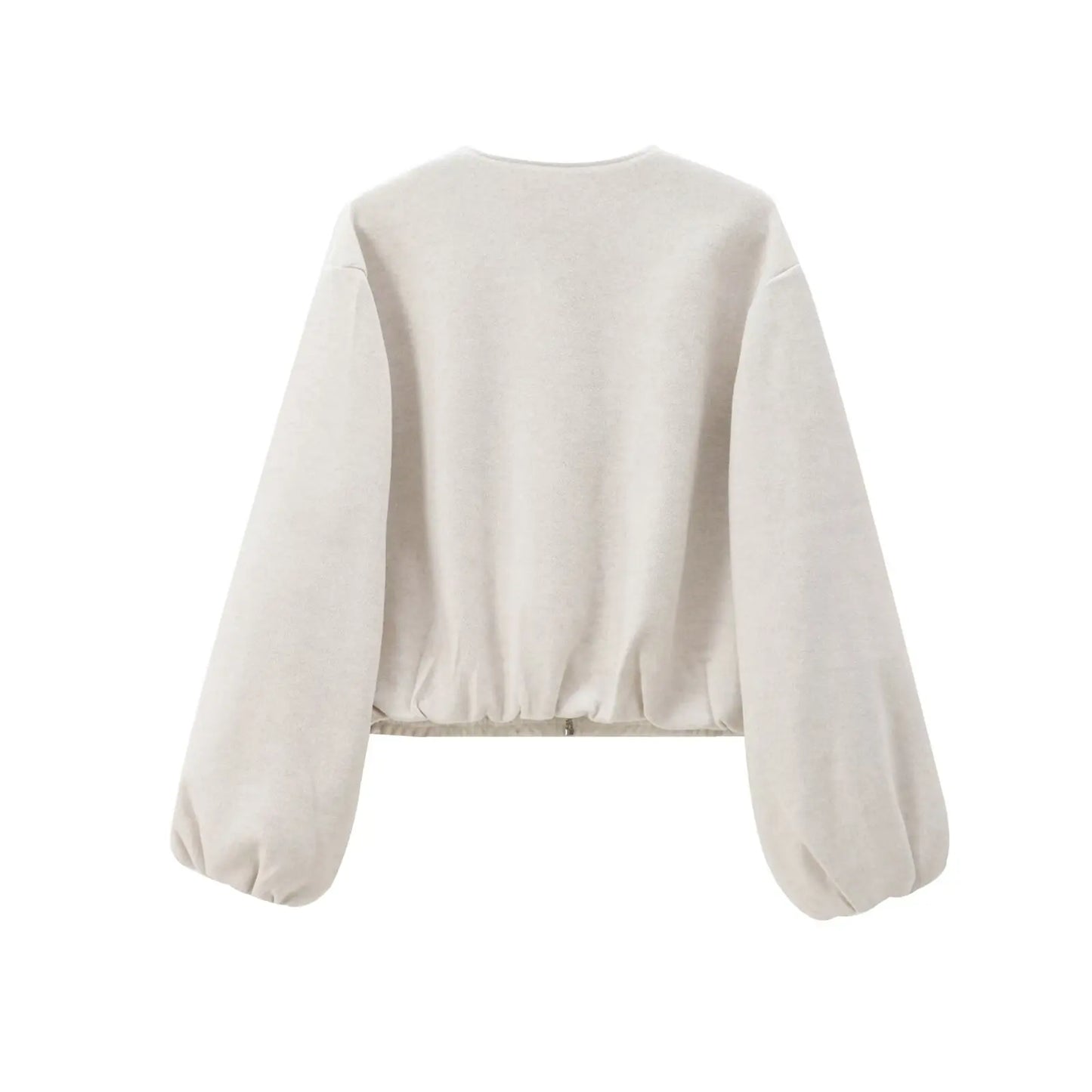 MUJER 2025 Fleece Bomber Jackets for Women