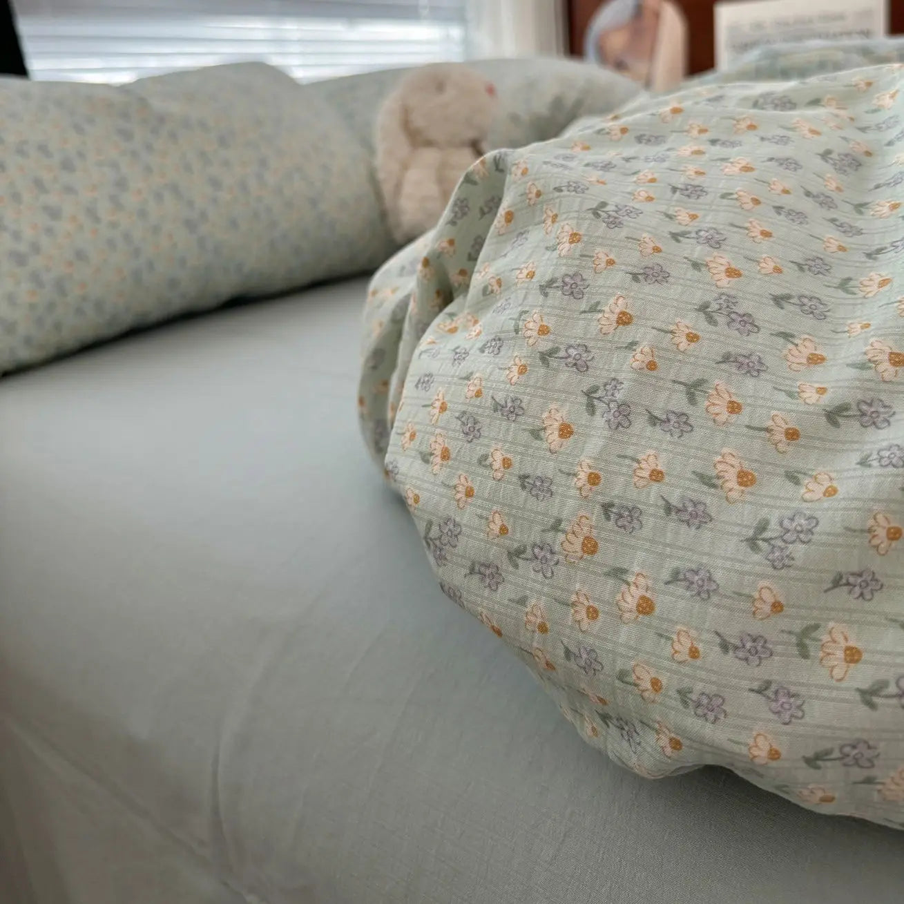 Duvet Cover Set A-class Ultra Soft Jacquard Double-layer Yarn