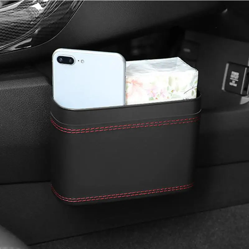 Car Door Trash Can Small Automatic Portable Trash Can