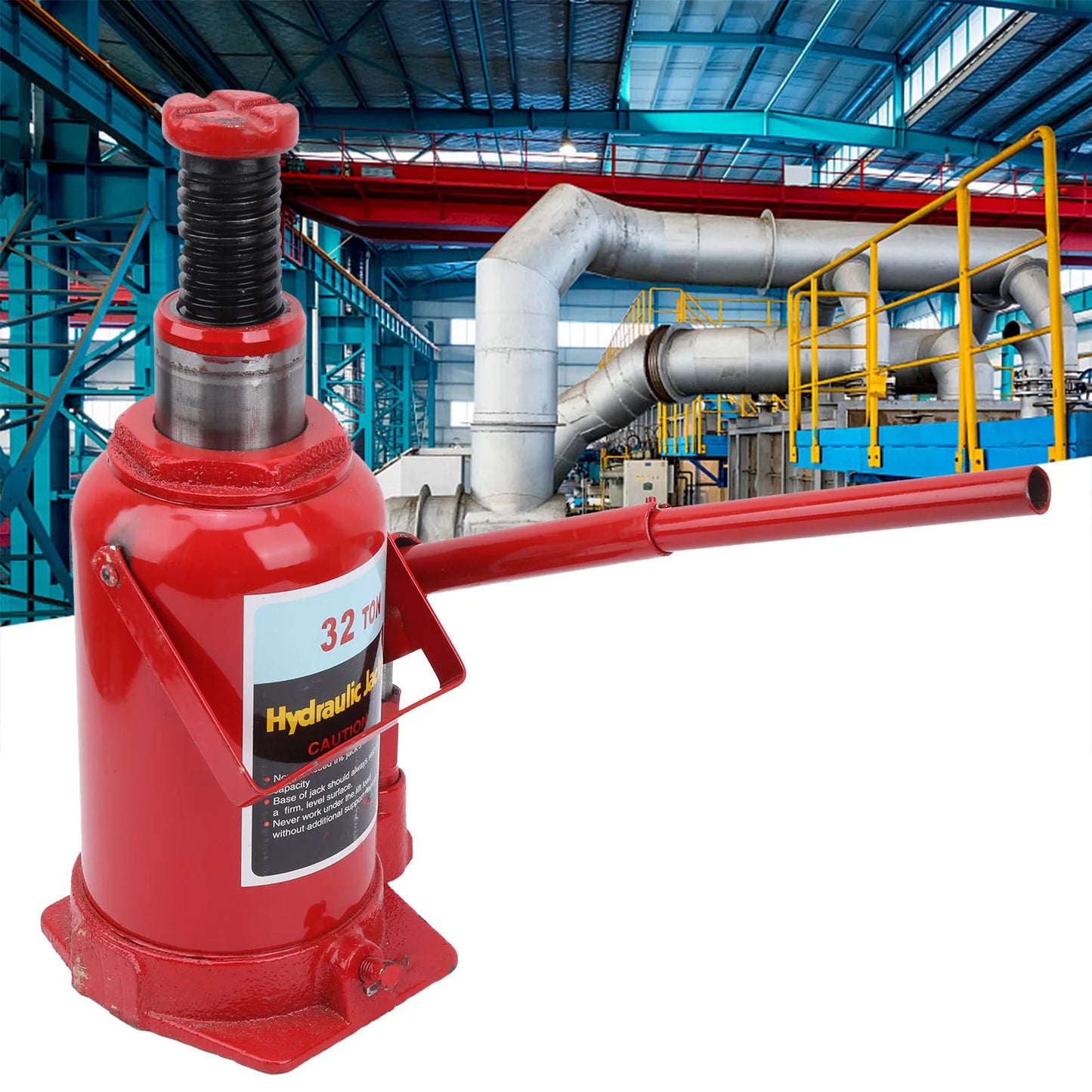 32 Ton Hydraulic Bottle Jack Lifting Automotive Lifter