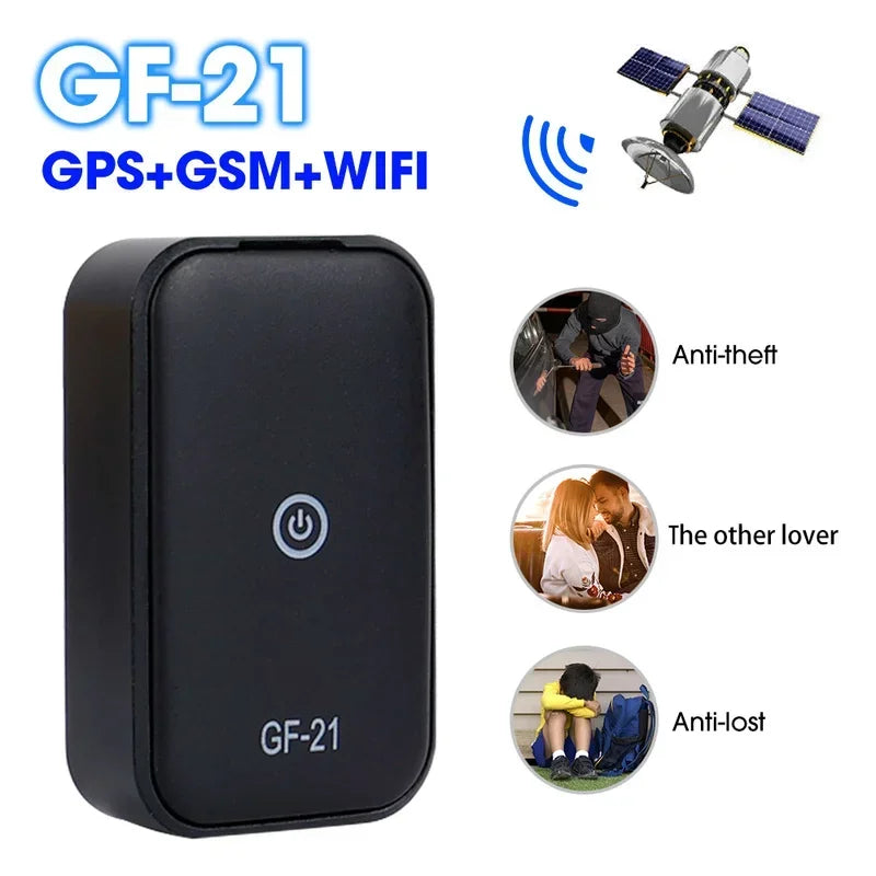New GF21 GF09 GF07 Mini Vehicle GPS Tracker Wireless
