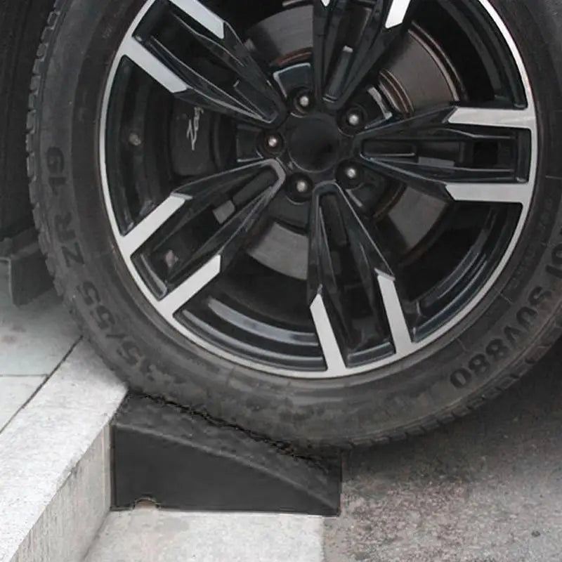 Car Wheel Driveway Ramps Portable Tires Curb Ramps Anti-Slip
