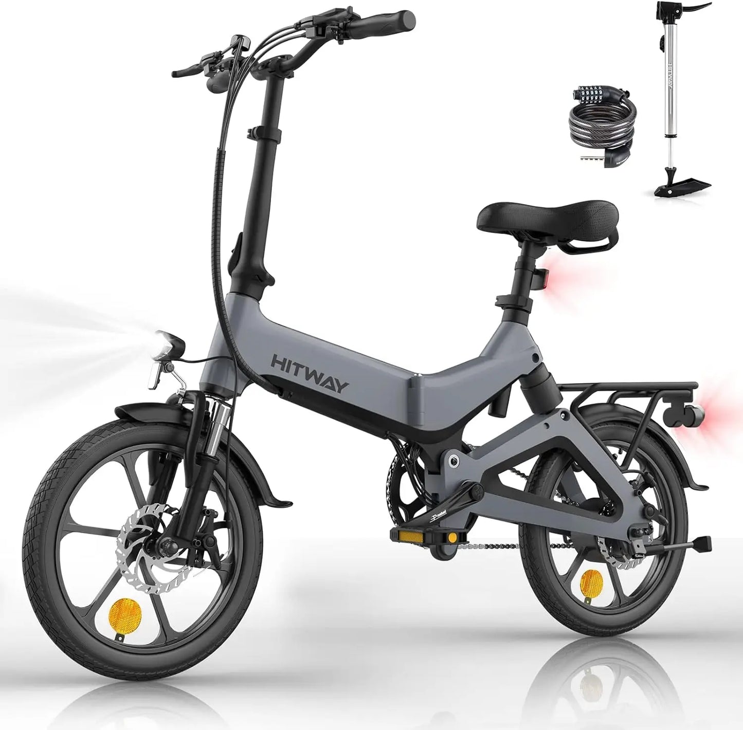 16 electric bike HITWAY W/36V
