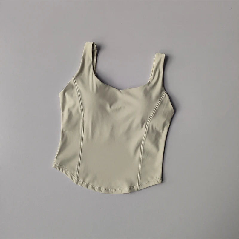 Women Sexy Sports Bra Crop Tops Tube Top Bra Female Streetwear