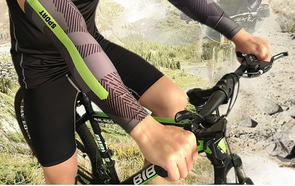 2pcs Sport Cycling Bicycle UV Sun Protection Cuff Cover