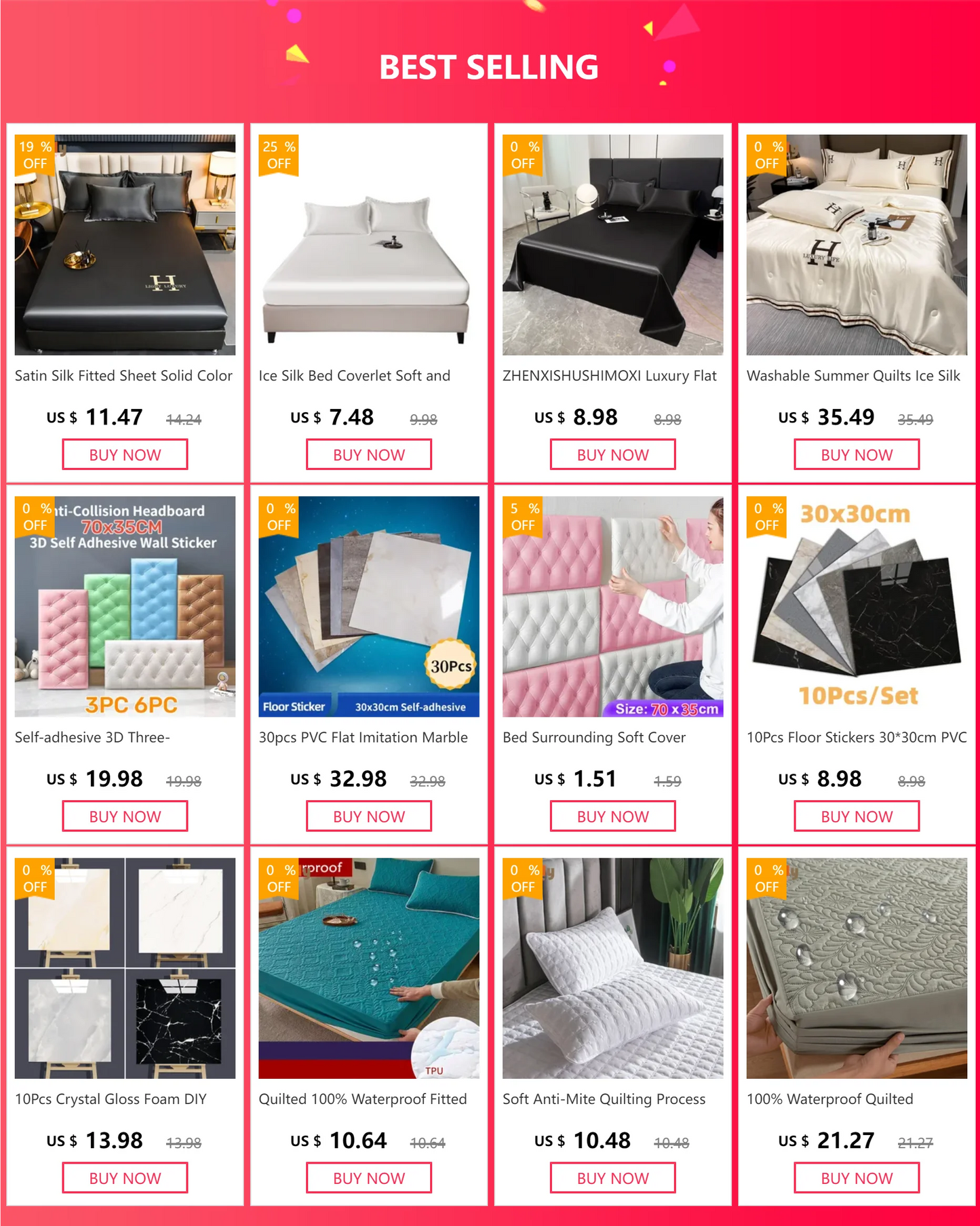 Washed Cotton Duvet Comforter, Soft Air Conditioning Quilt,
