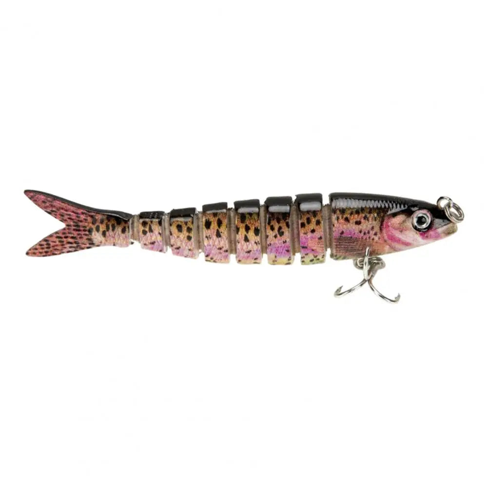 9CM/7g Fish Bait Sinking Wobblers Fishing Lures Jointed Crankbait Swimbait Hard Fishing Tackling Artificial Bait Fishhook