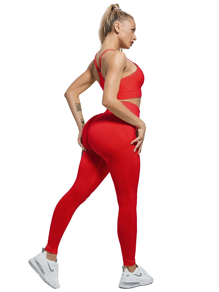 Damesleggings Bubble Butt Fitnesslegging