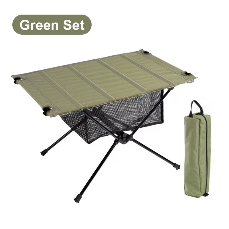 WESTTUNE Camping Folding Table Lightweight 1680D