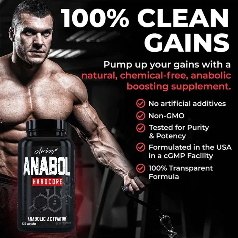 Anabol Hardcore Supplement -