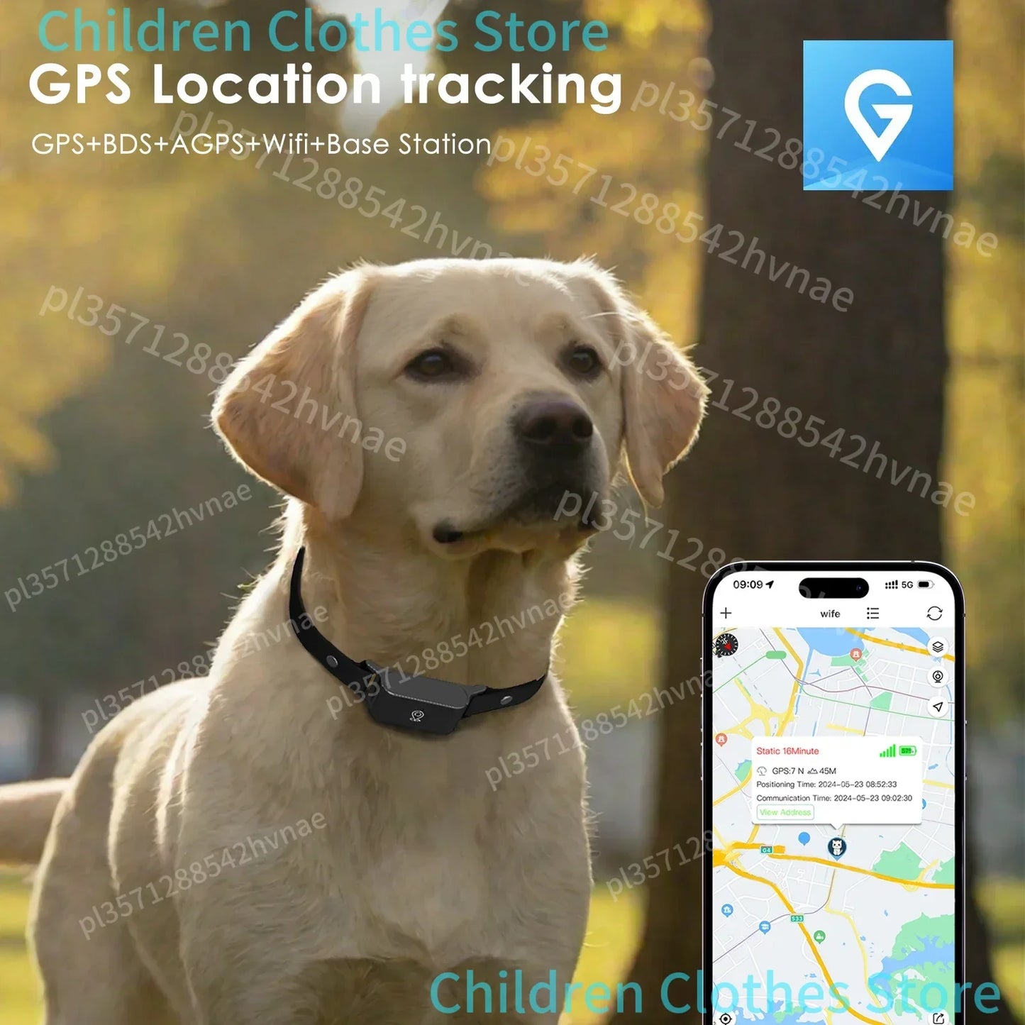 IP67 Waterproof Mini 4G GPS