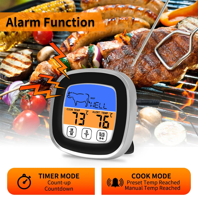 Digitale thermometer voor in de keuken,