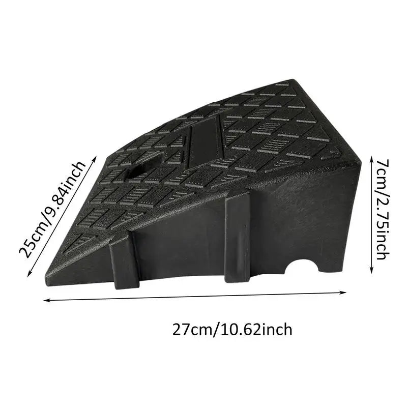 Driveway Curb Ramps for Cars Heavy Duty PVC Ramps for