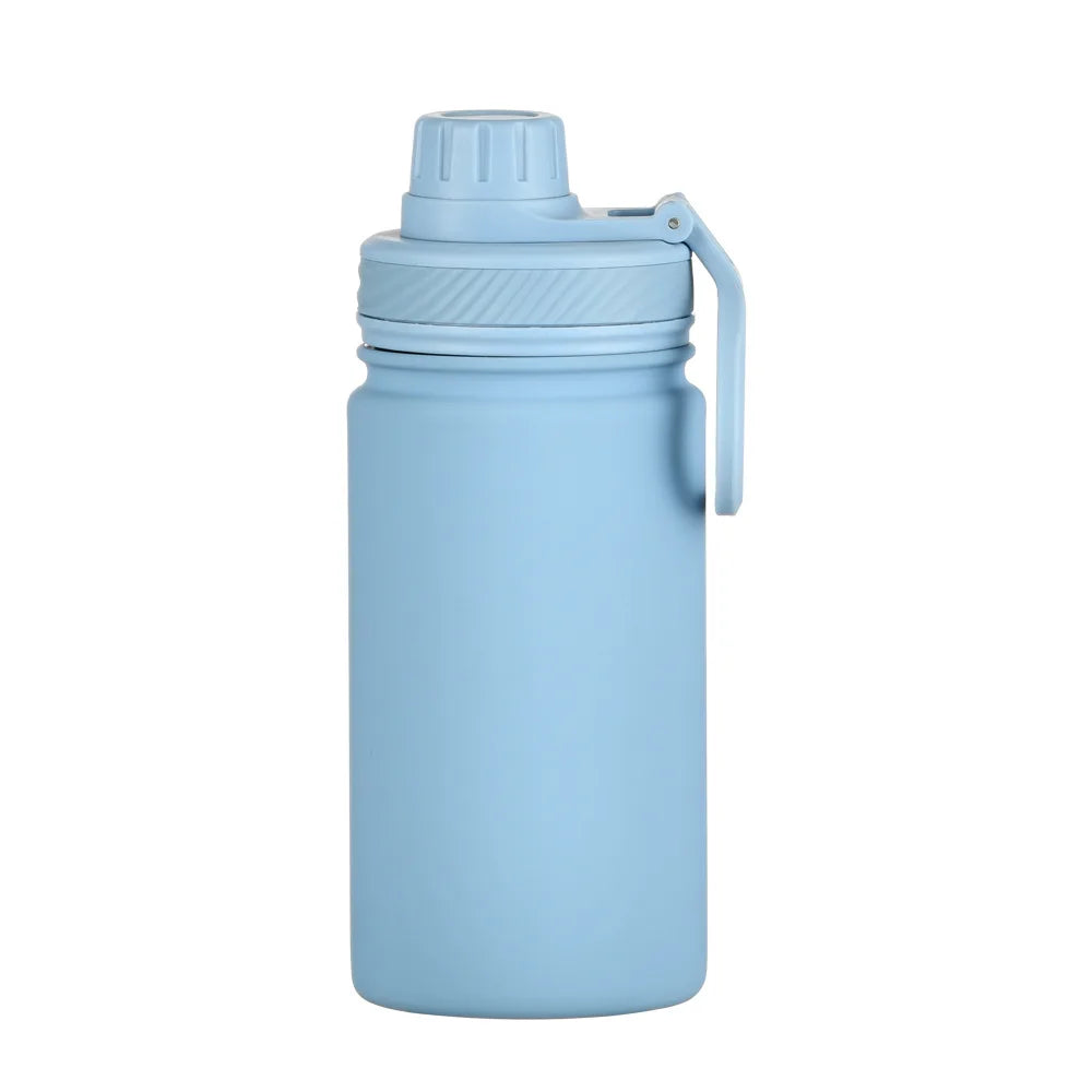 waterfles, 316 roestvrij staal, sport geïsoleerde thermosfles 350ml,