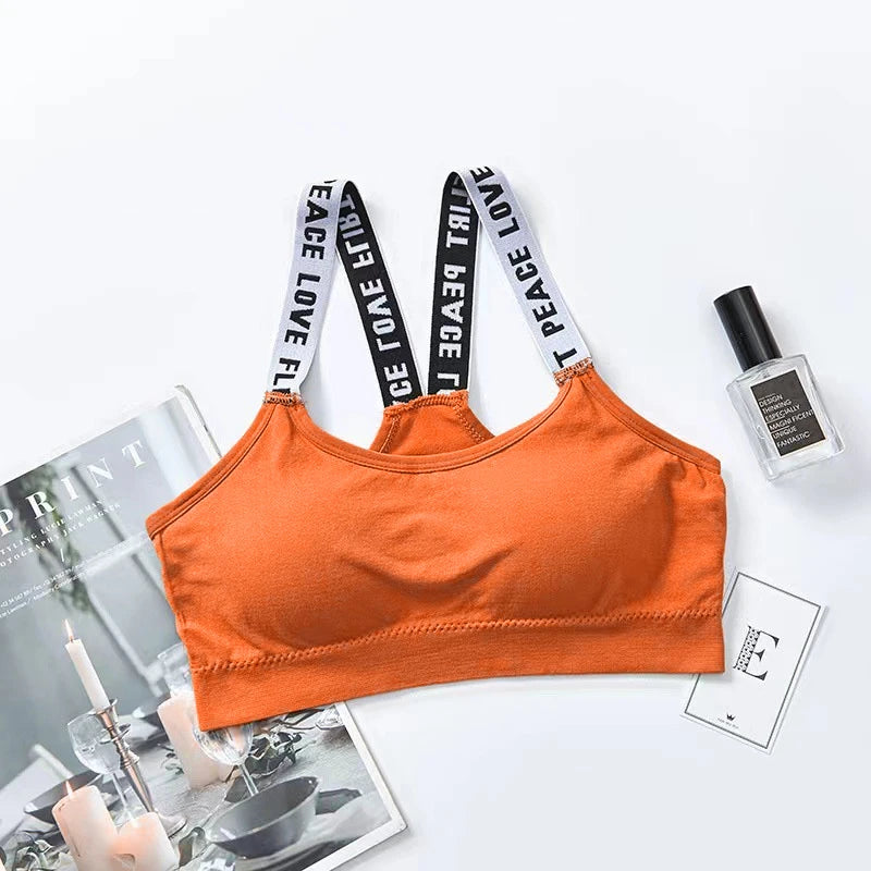Women Sexy Sports Bra Tops For Gym Top Fitness Yoga Female