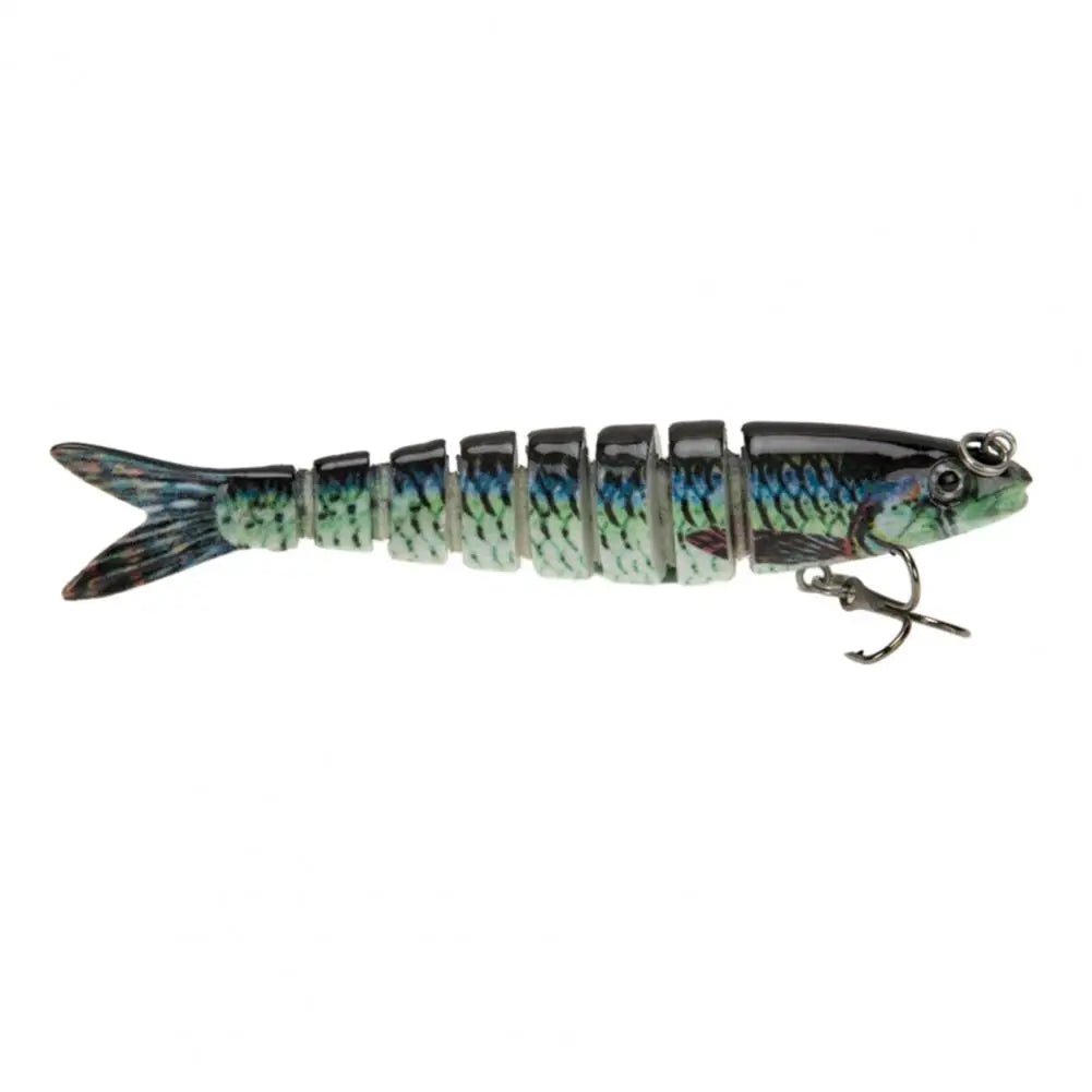 9CM/7g Fish Bait Sinking Wobblers Fishing Lures Jointed Crankbait Swimbait Hard Fishing Tackling Artificial Bait Fishhook