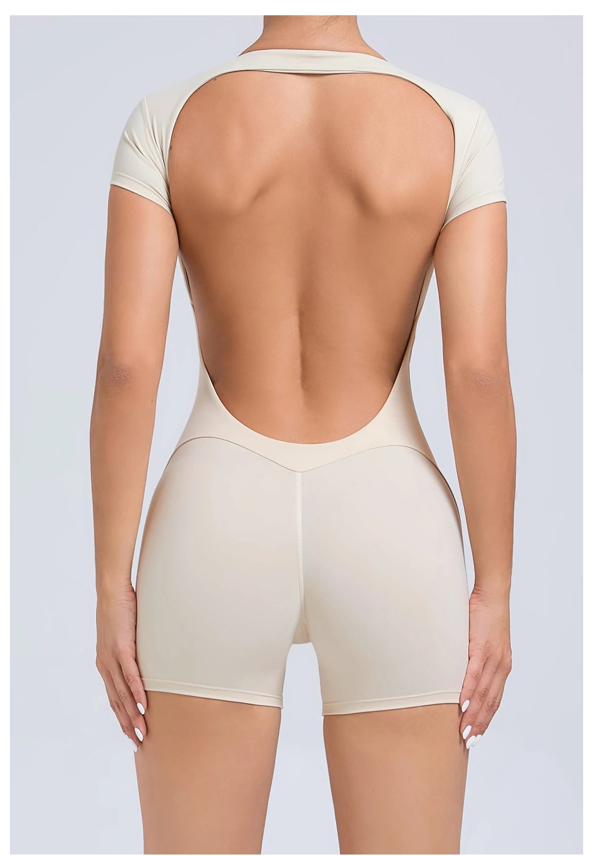 Sporty Jumpsuit Sport Outfit for Woman Sportswear Padding Sports