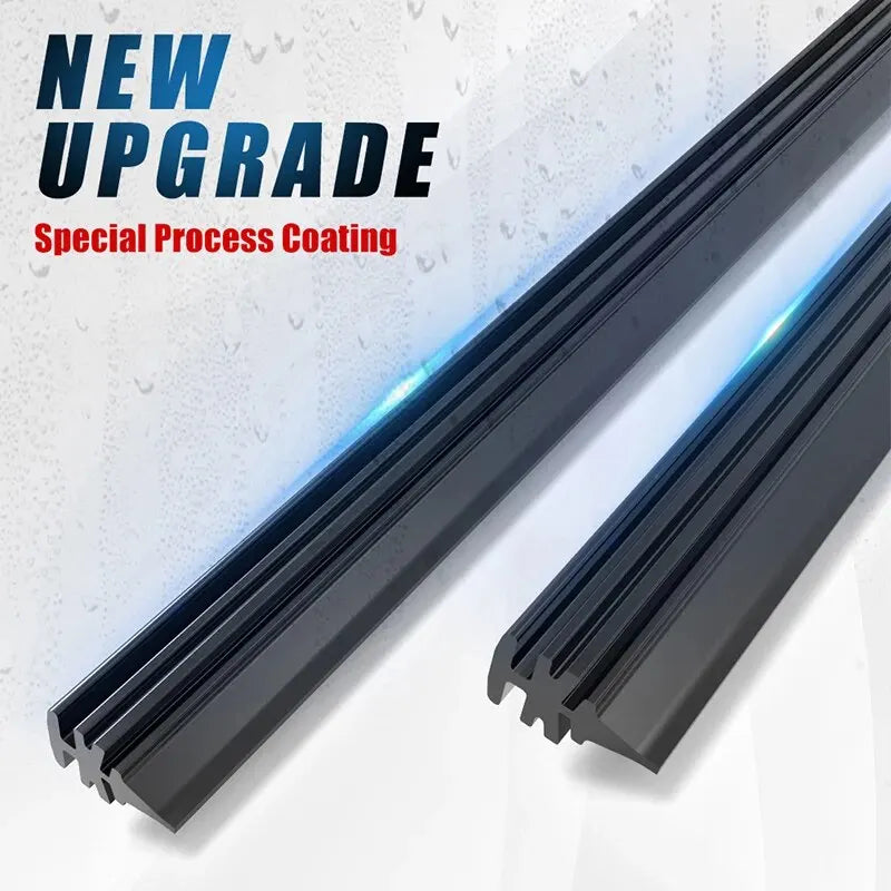 6mm Car Wiper Blade Refill Strips Car Windshield Rubber Strip