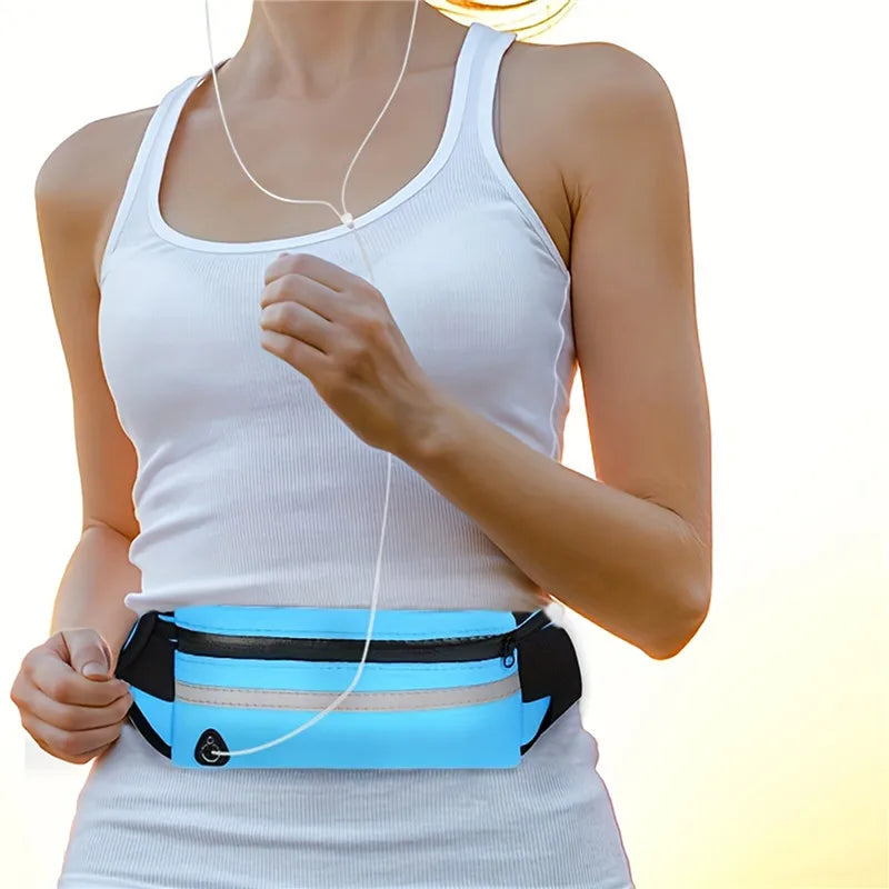 Sport Running Waist Bag For Women Men