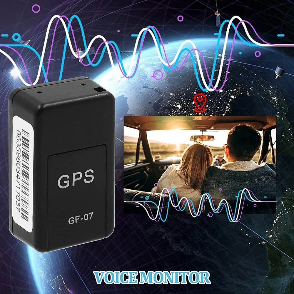 GF-07 Mini GPS Localizador Tracker Car Tracker Real Time