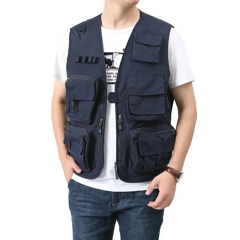 Outdoor Hunting Vest Motorcyclist
