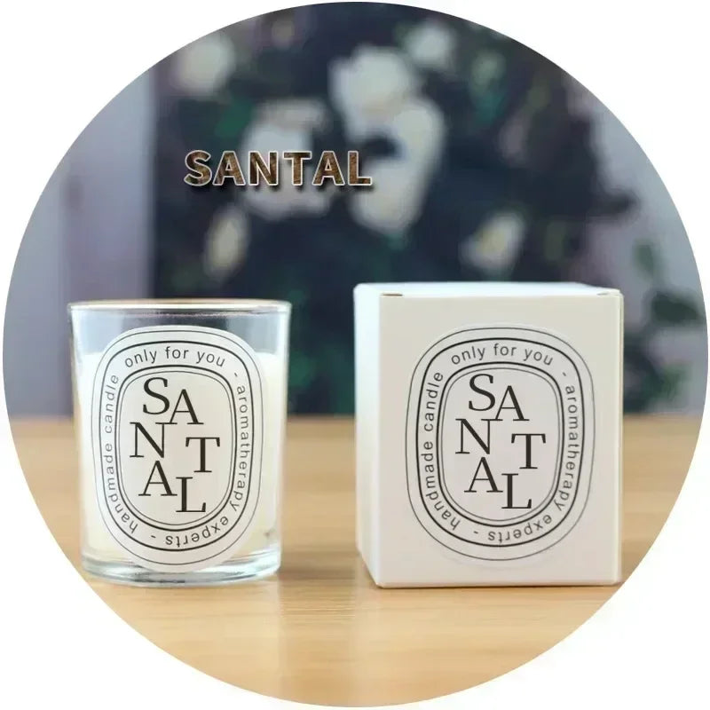 Romantic Transparent Scented Fragrance Candle Light