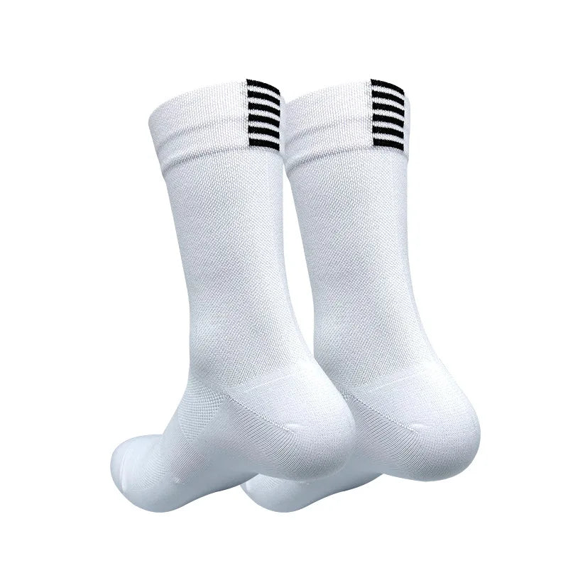 Cycling Socks Running Quick Dry Medium Cylinder Men and Women