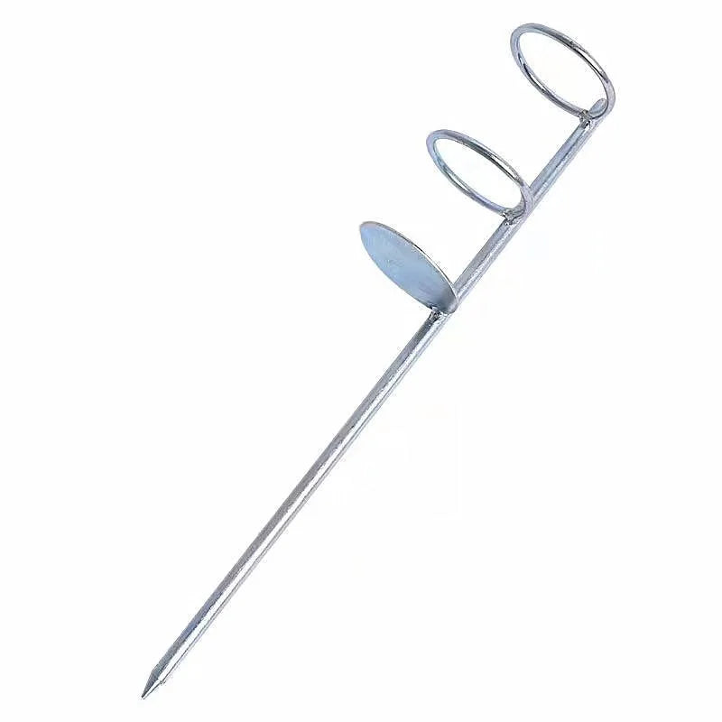 30/40cm Double Rings Single Fork Fishing Rod