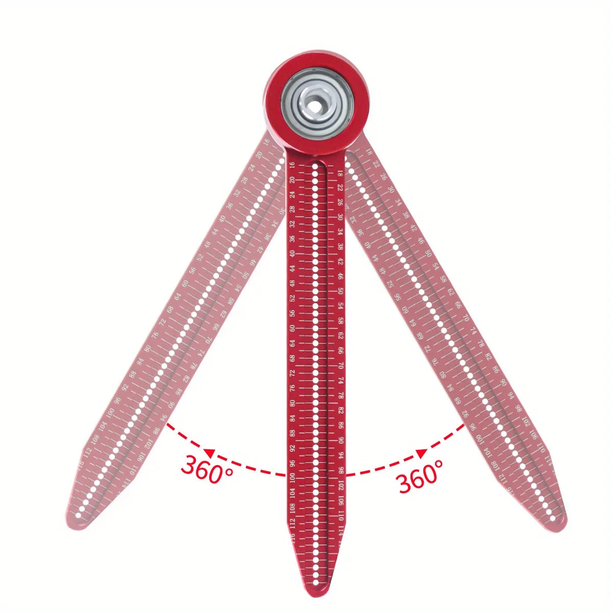 Woodworking Scribe Gauge Carpentry Circular