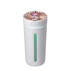 Draadloze autoluchtbevochtiger, draagbaar, 300 ml of USB-diffuser,