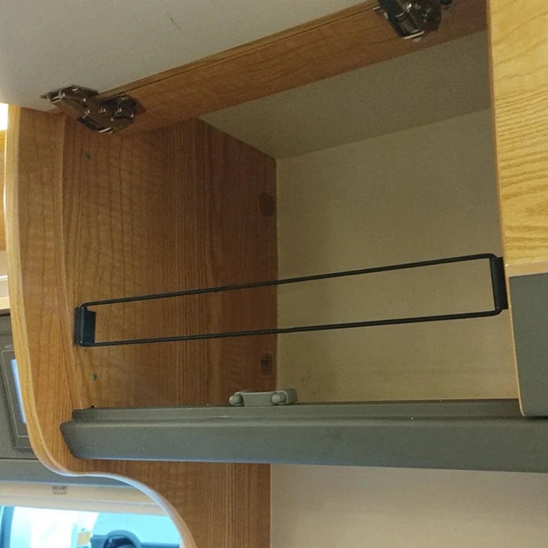 RV Camper Cabinet Cargo Net Trunk Trailer Side Cargo