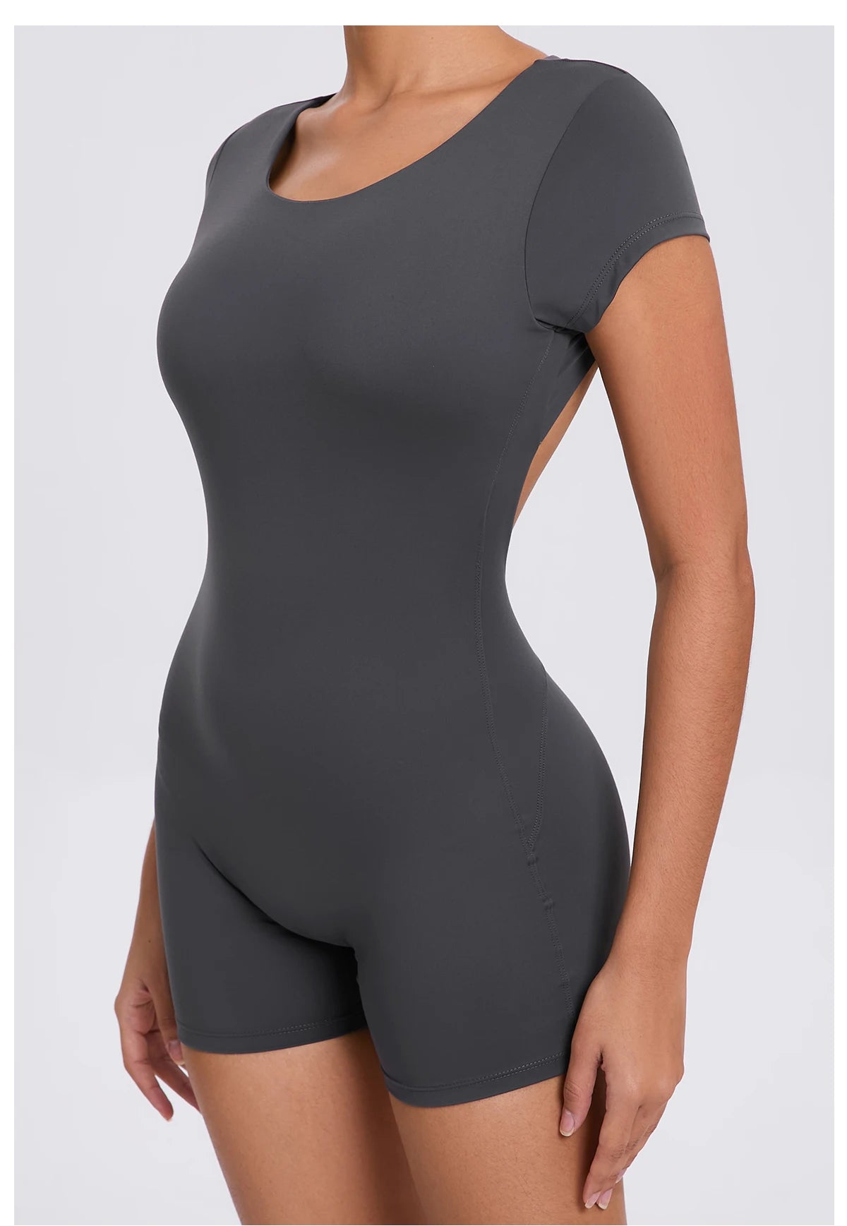 Sporty Jumpsuit Sport Outfit for Woman Sportswear Padding Sports