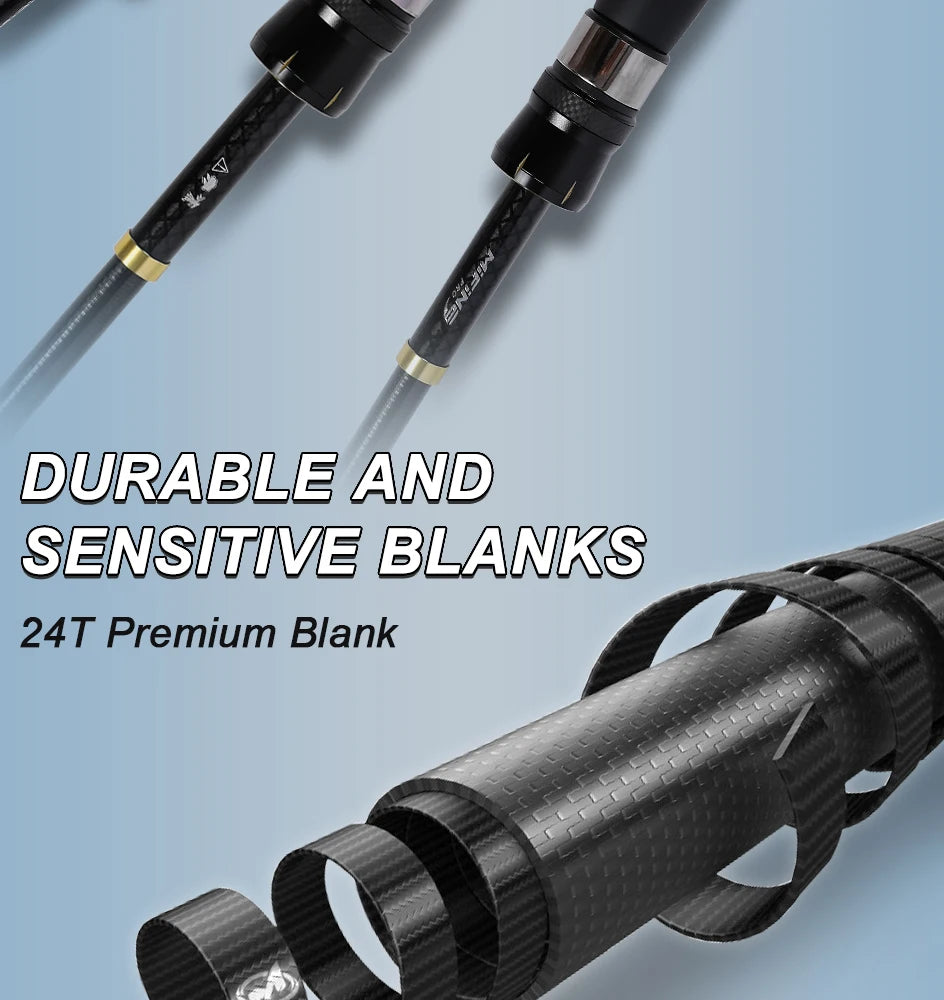 MIFINE PIONEER MINI Telescopic Fishing Rod 24T