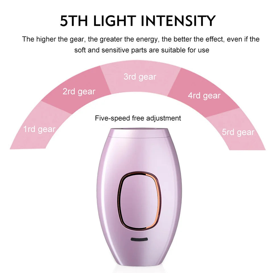 IPL Laser Epilator Body Bikini Laser Hair Removal For Women
