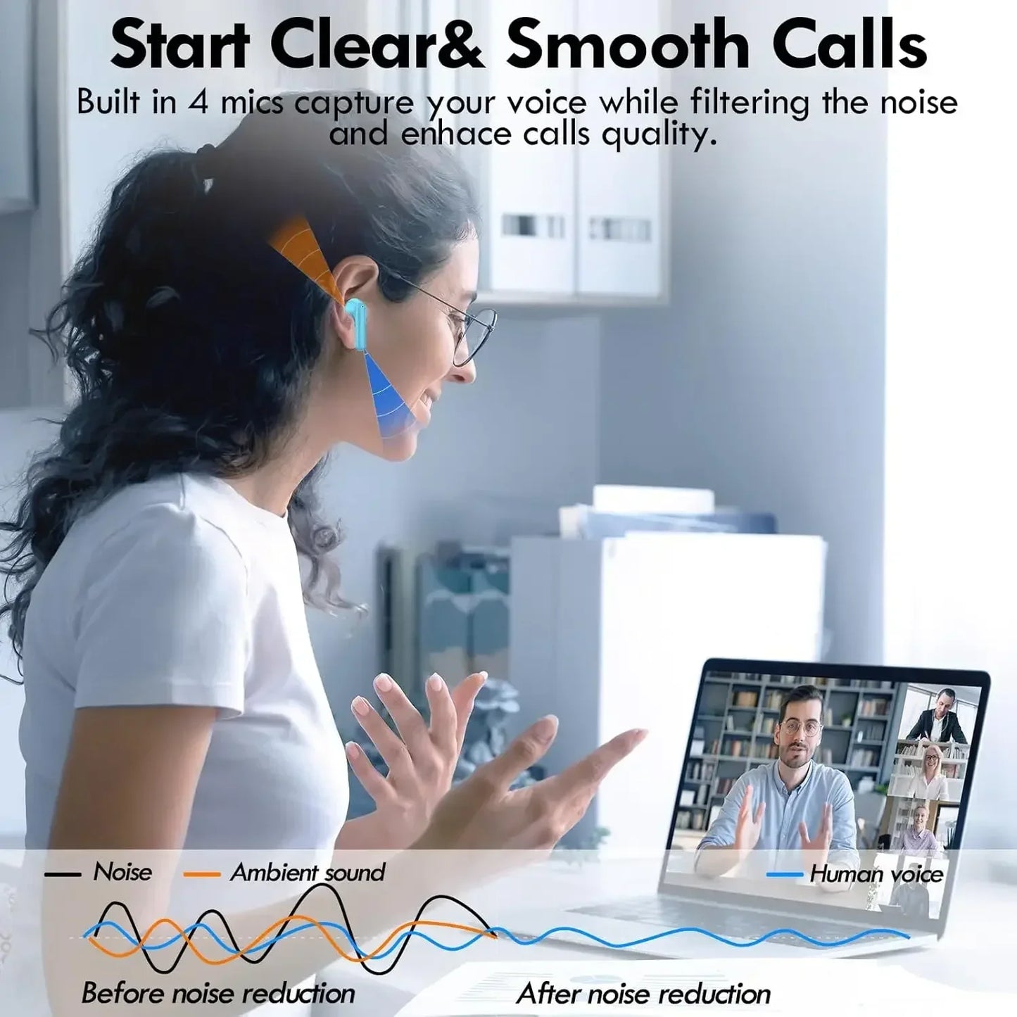 Original Air Pro True Wireless bluetooth