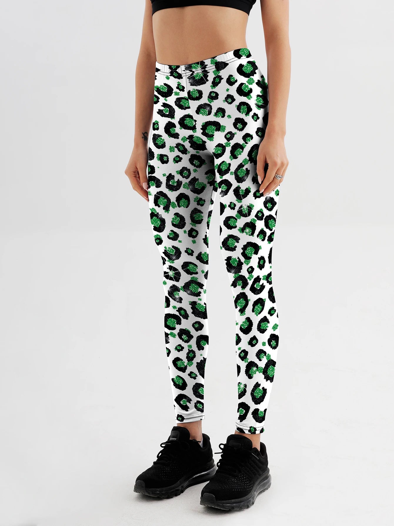 Women Leopard Printed Leggings For Fitness