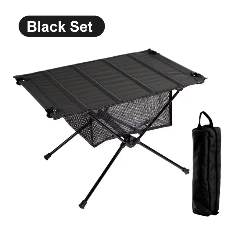 WESTTUNE Camping Folding Table Lightweight 1680D