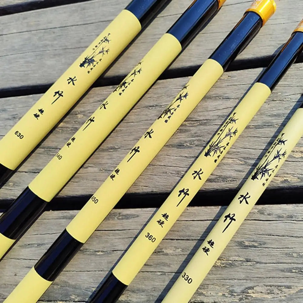 Ultralight Telescopic Fishing Rod Carbon Fiber Stream