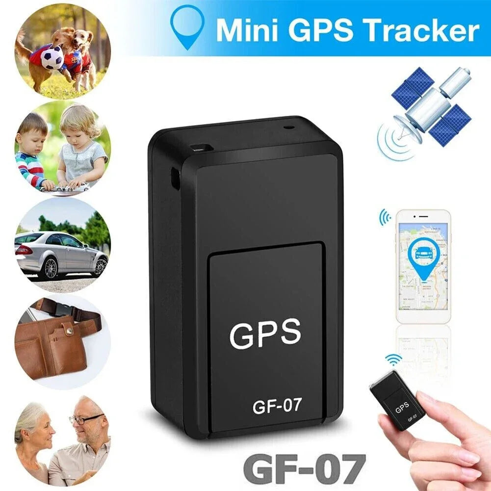 GF08 Mini Magnetic GPS Trackers GF07 Real-time Locator