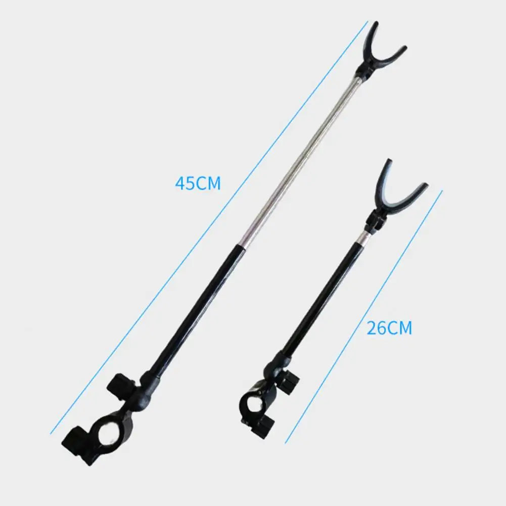 Fishing Rod Stand Stretchable 90 Degree Rotation