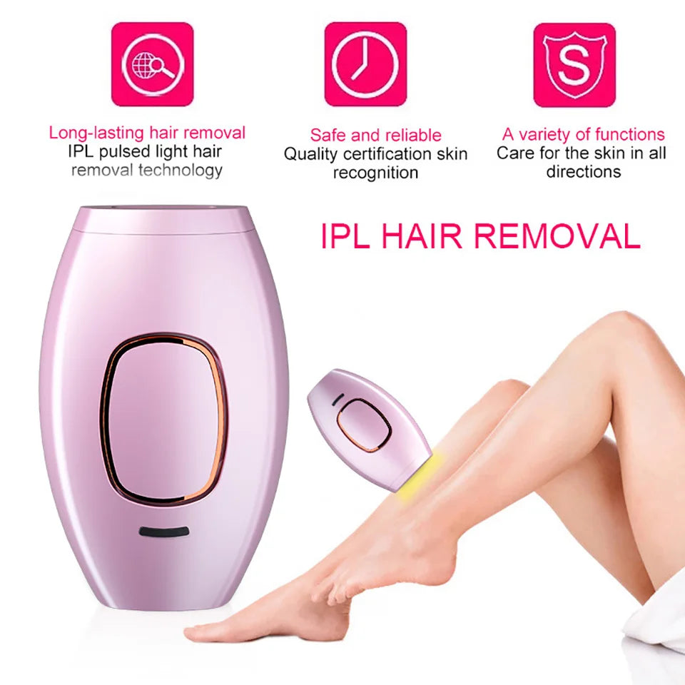 IPL Laser Epilator Body Bikini Laser Hair Removal For Women
