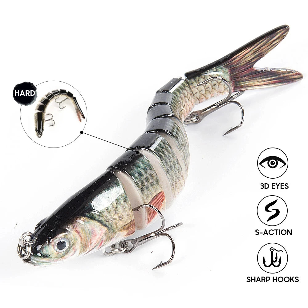 Fishing Lures Multi Jointed Swimbait