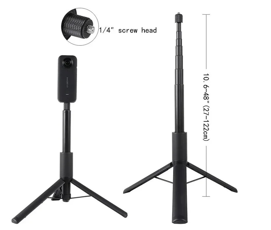 Insta360 2-in-1 Invisible Selfie Stick + Tripod For X5 X4