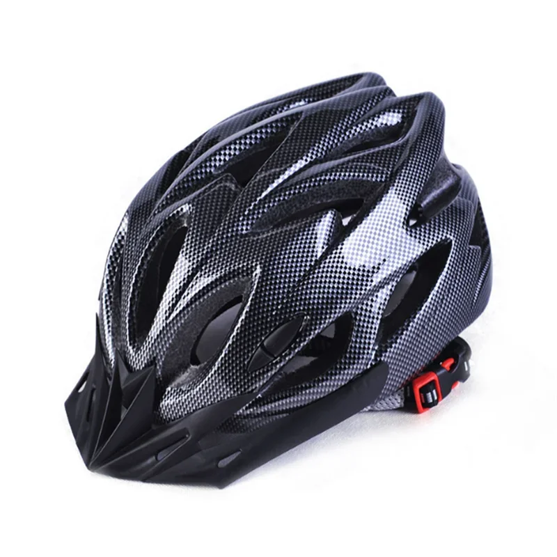 Fietshelm Comfort Voering Lichtgewicht Vezeltextuur Helm