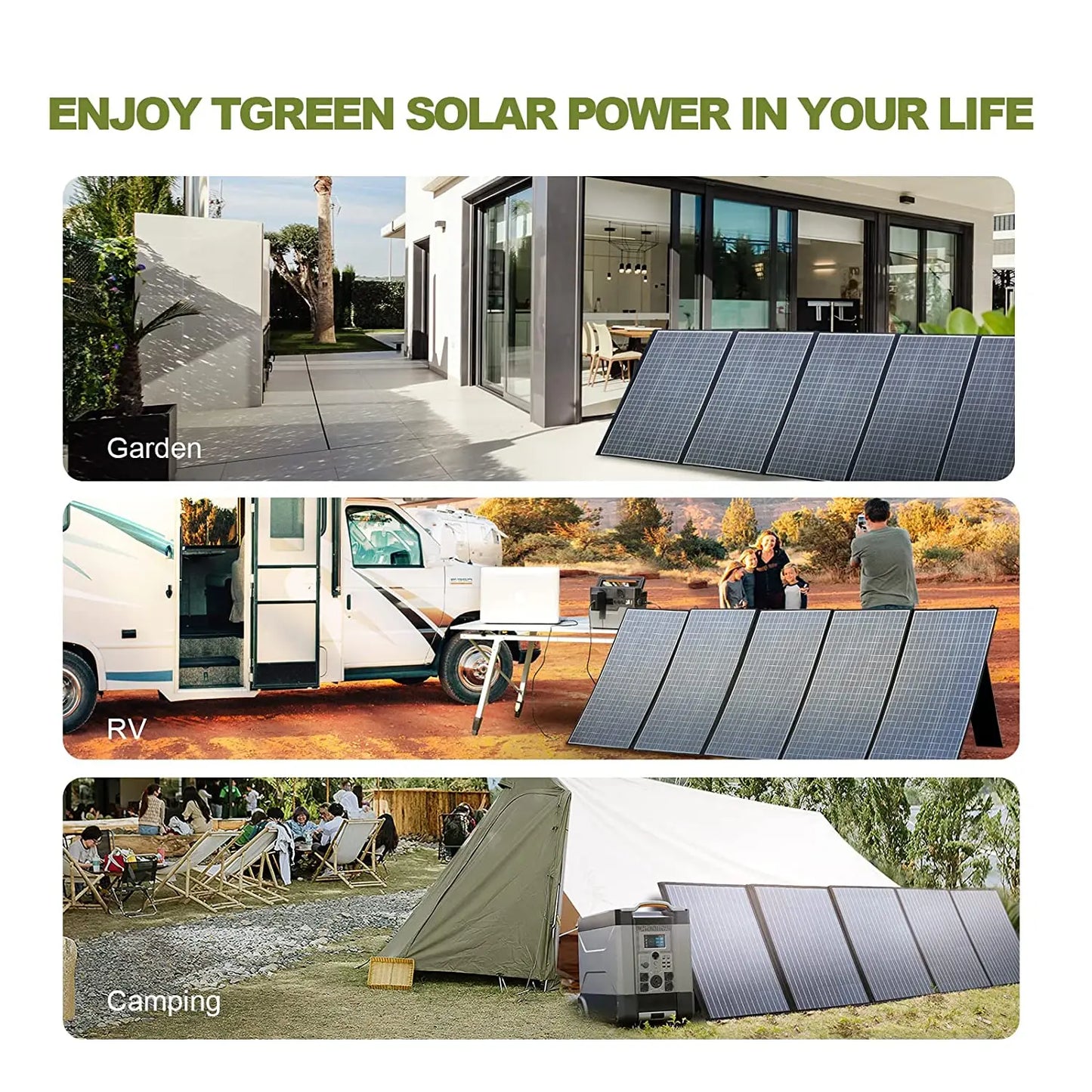 ALLPOWERS R1500 Portable Power Station with 100W/200W Solar Panel