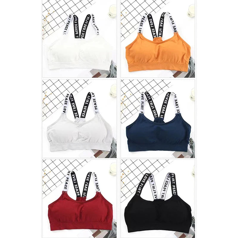 Women Sexy Sports Bra Tops For Gym Top Fitness Yoga Female